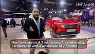 Watch: Tata Curvv revealed at Bharat Mobility show: first look
