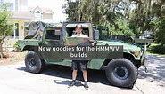 Humvee Build - Unboxing 4 Door Soft-Top for HMMWV