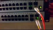 Installing 10 Gigabit SFP transcievers & fiber optic links between switches