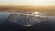 Oxagon at Neom: Saudi Arabia to build 'world's largest floating industrial complex'