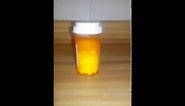 How to Open a Prescription Bottle