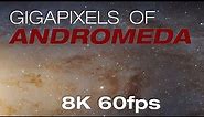 Gigapixels Of Andromeda - 8K/60fps Remaster [2021]