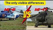 Mi8 vs Mi 17 Difference
