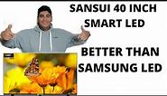sansui smart led tv 40 |best tv under 30000 |sansui tv