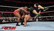 John Cena vs. Big E - United States Championship Match: Raw, Oct. 5, 2015
