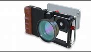 Cinema Mount - Smartphone Lens Mounting Rig