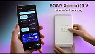 Sony Xperia 10 V | Hands-On & Unboxing