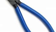 Diagonal Cutters Diagonal Cutting Pliers 6" Wire Stripping Tool Side Cutter Cable Burrs Nipper Electricians DIY Repair & Any Clean Cut Needs Hand Tools (1)