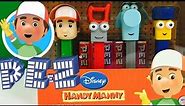 HANDY MANNY Disney Handy Manny Pez a Disney junior Handy Manny Video Toy Review