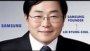 LEE BYUNG-CHUL | The Visionary Founder Behind Samsung's Global Legacy.