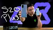Samsung Galaxy S20 Plus - UNBOXING & REVIEW