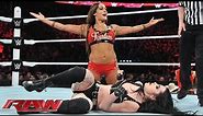 Nikki Bella vs. Paige – Divas Championship Match: Raw, March 2, 2015