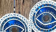 Craft your own evil eye protector as a good luck charm, ensuring a positive start to the new year 🧿 Use Fevicryl Glass Colours, Fevicryl Mouldit and a few of your old CDs for this DIY! . . [DIY Evil Eye, DIY Craft, DIY Art, DIY Wall Hanging] #KeepCreating #ArtistsOfInstagram #Fevicryl #Hobbyists #FevicrylHobbyIdeasIndia #PositiveVibesOnly #PositiveStart2024 #EvilEyeDIY #NewYearCrafting #BestOutOfWaste #UpcycledArt #DIYWallHanging | Hobby Ideas India