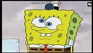 Spongebob cross eyed