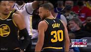 Steph Curry goes Psycho from Deep After Hard Foul and a Tech! Warriors vs. Clippers (11/28/2021)