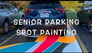 Senior Parking Spot Painting