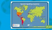 Spanish Speaking Countries Map