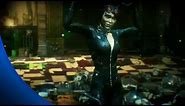 Batman Arkham Knight - All Riddler Riddles to Rescue Catwoman - Riddler Revenge