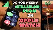 Do you need a Cellular Plan on the Apple Watch Series 7⌚️