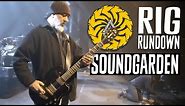 Soundgarden's Kim Thayil, Chris Cornell, and Ben Shepherd Rig Rundown