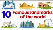 landmarks of the world | Famous landmarks |famous landmarks in the world |Top 10 landmarks for kids