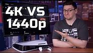 1440p vs 4K for GAMING in 2024 (PC & PS5)