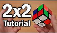 Learn How to Solve a 2x2 Rubik's Cube (Beginner Tutorial)