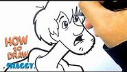 How to draw shaggy | Scooby-doo Drawing | Easy Drawing