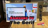 Samsung Lifestyle TV - The Serif 4K QLED Full review