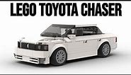 LEGO Toyota Chaser MOC | 4-Door Supra?