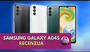 Samsung Galaxy A04s recenzija