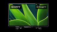 Sony W830K 32” Class 720p HD LED HDR TV with Google TV | KD32W830K