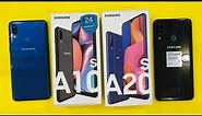 Samsung Galaxy A10s vs Samsung Galaxy A20s