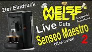 Senseo Maestro (2) - 2ter Eindruck (Live Cuts)