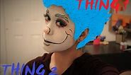 Thing 1 and Thing 2 Makeup Tutorial