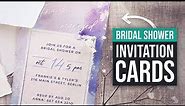 How To Make Bridal Shower Invitation Templates To Sell On Etsy