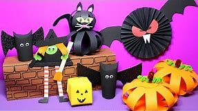 Easy Halloween Crafts for Kids | Halloween Craft Ideas