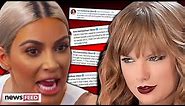 Taylor Swift's Team EXPOSES Kim Kardashian's Lies!