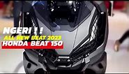 Ngeri ! ! Honda Beat Deluxe 150 2023 tampil sangar dan elegan