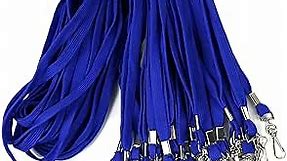 Ollain Badge Lanyards Flat Lanyard Swivel Hooks Durably Neck Bulk lanyards with Clip