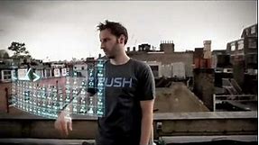 Iron Man / minority report (Jarvis) Holographic 3D User Interface UI