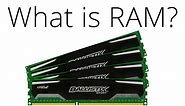 What is RAM? Ultimate Guide to Computer RAM