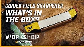 Work Sharp Guided Field Sharpener - Whats in the box?