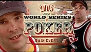 World Series of Poker Main Event 2005 Day 3 with Mike Matusow & Howard Lederer #WSOP