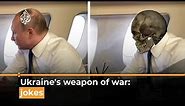 Ukraine uses jokes as weapon in war against Russia | Al Jazeera Newsfeed