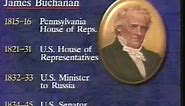 American Presidents-Life Portrait of James Buchanan