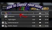 How to get a COLORED CarX name EASY! | CarX Drift Racing Online