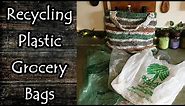 Recycling Plastic Grocery Bags