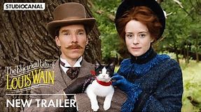 THE ELECTRICAL LIFE OF LOUIS WAIN | 60" Trailer | Starring Benedict Cumberbatch and Claire Foy