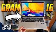 2021 LG Gram 16 Review - World's Lightest 16-inch Laptop!